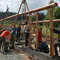 Workshop stavění z kulatiny, duben 2012