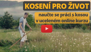 Kosení pro život. Videokurz. 